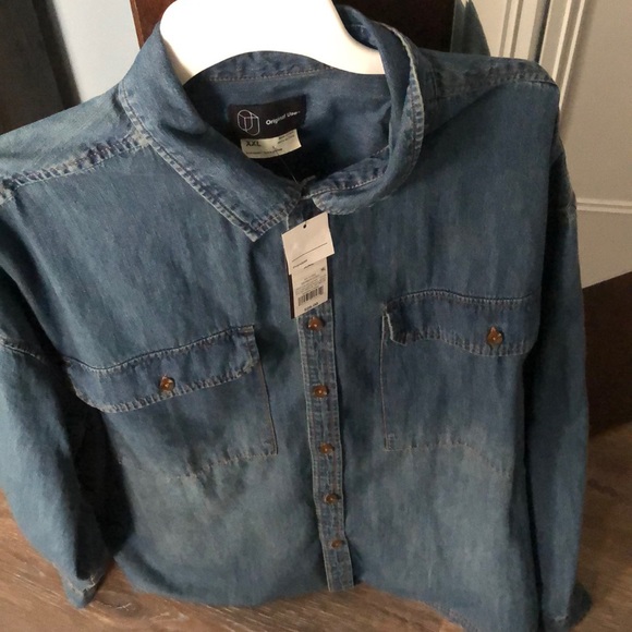 Other - Original use denim shirt